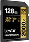 Lexar LSD2000128G-Bnnng цена и информация | Atmiņas kartes fotokamerām | 220.lv