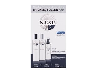Набор для ухода за волосами Nioxin No. 2, 1 шт цена и информация | Шампуни | 220.lv