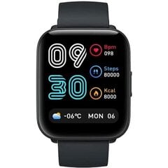 Mibro C2 1,69" TFT black cena un informācija | Viedpulksteņi (smartwatch) | 220.lv