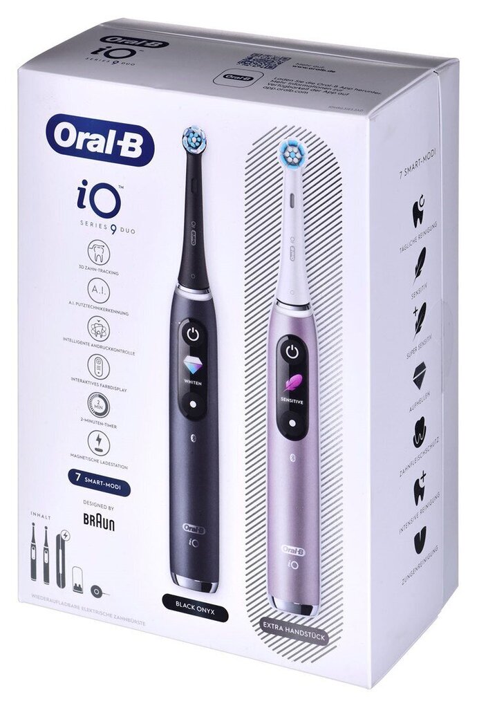 Oral-B iO Series 9 cena un informācija | Elektriskās zobu birstes | 220.lv