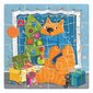 Puzle Dodo Kaķēni St. Ziemassvētki, 16 d. cena un informācija | Puzles, 3D puzles | 220.lv