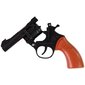 Rotaļlietu revolveris Cap Gun LeanToys cena un informācija | Rotaļlietas zēniem | 220.lv
