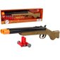 Rotaļu kovboju šautene ar lodēm LeanToys cena un informācija | Rotaļlietas zēniem | 220.lv