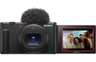 Sony ZV-1 II Vlog cena un informācija | Digitālās fotokameras | 220.lv