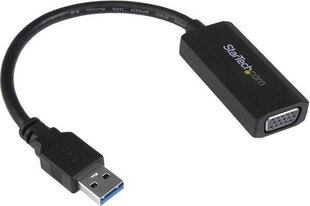 StarTech USB32VGAV. цена и информация | Адаптеры и USB разветвители | 220.lv