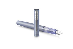 Перьевая ручка Parker Vector XL Silver Blue. цена и информация | Письменные принадлежности | 220.lv