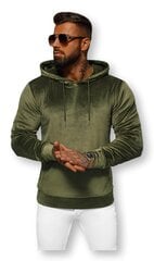 Džemperis ar kapuci vīriešiem JS/8B1170/3-52982, zaļš cena un informācija | Vīriešu jakas | 220.lv