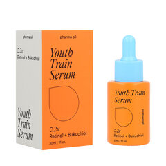 Sejas serums Pharma Oil Youth train, 30 ml cena un informācija | Serumi sejai, eļļas | 220.lv