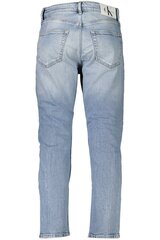 Calvin Klein džinsi vīriešiem J30J322835, zili цена и информация | Мужские джинсы | 220.lv