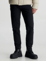 Džinsi vīriešiem Calvin Klein , melns цена и информация | Мужские джинсы | 220.lv