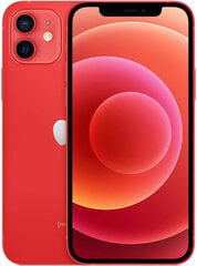 Apple iPhone 12 128GB sarkans Renew cena un informācija | Mobilie telefoni | 220.lv