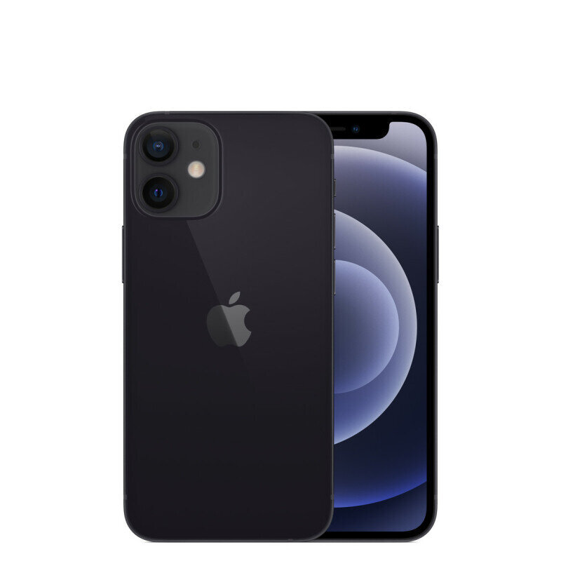 Apple iPhone 12 Mini 64GB melns Renew цена и информация | Mobilie telefoni | 220.lv
