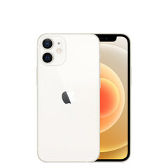 Apple iPhone 12 Mini 64GB balts cena un informācija | Mobilie telefoni | 220.lv