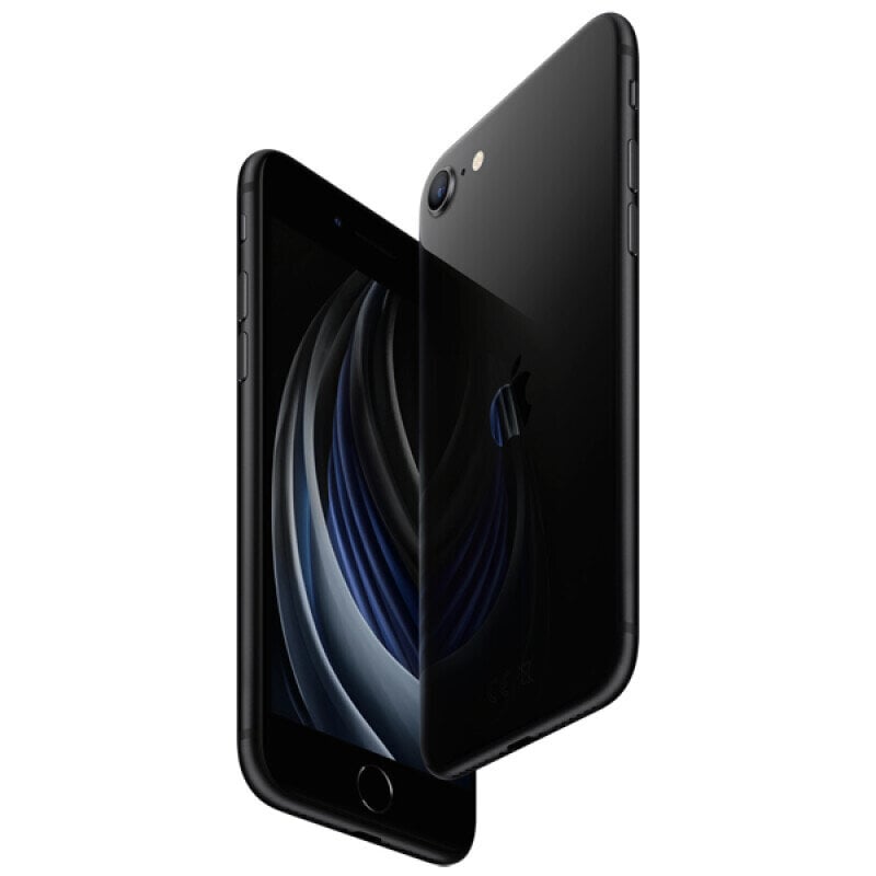 Apple iPhone SE 2020 64GB melns Renew cena un informācija | Mobilie telefoni | 220.lv