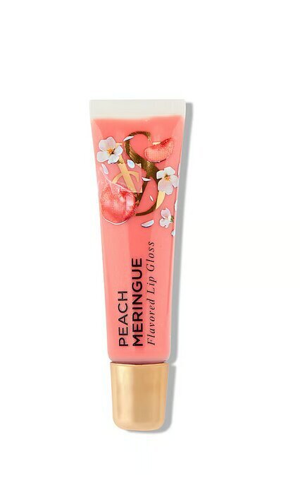 Mitrinošs lūpu spīdums Victoria's Secret Peach Meringue, 13 g cena un informācija | Lūpu krāsas, balzāmi, spīdumi, vazelīns | 220.lv