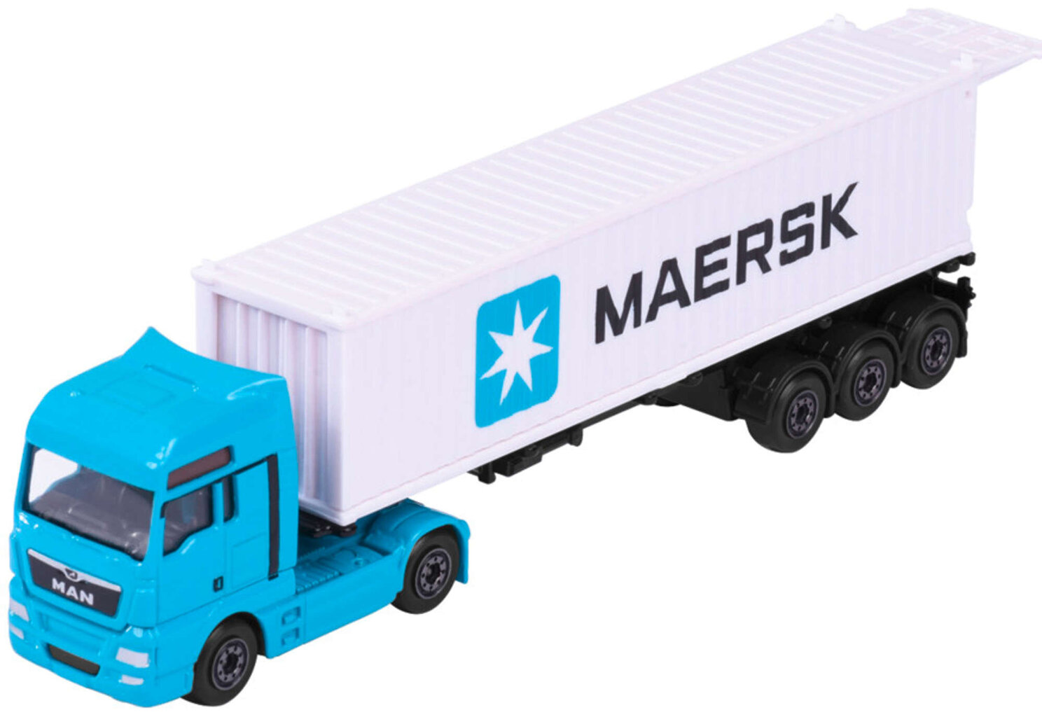 Kravas automašīna Majorette Maersk cena un informācija | Rotaļlietas zēniem | 220.lv