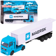 Kravas automašīna Majorette Maersk цена и информация | Игрушки для мальчиков | 220.lv