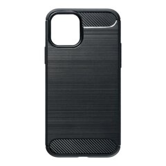 Carbon iPhone 14, melns цена и информация | Чехлы для телефонов | 220.lv