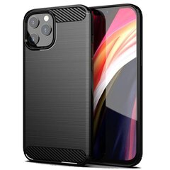 Carbon iPhone 14, melns цена и информация | Чехлы для телефонов | 220.lv