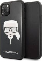 Karl Lagerfeld KLHCN58DLHBK, 6.1" cena un informācija | Telefonu vāciņi, maciņi | 220.lv