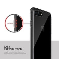 Obliq Naked Shield iPhone 7 Plus, caurspīdīgs cena un informācija | Telefonu vāciņi, maciņi | 220.lv