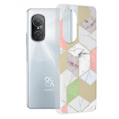 Чехол для телефона Techsuit Marble Series Huawei nova 9 SE фиолетовый цвет цена и информация | Чехлы для телефонов | 220.lv