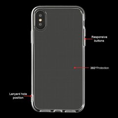 Telefona maciņš Clear 2,0 mm, Samsung Galaxy S20 FE, caurspīdīgs цена и информация | Чехлы для телефонов | 220.lv