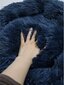 Mājdzīvnieka gulta, tumši zila, 50x50 cm cena un informācija | Suņu gultas, spilveni, būdas | 220.lv