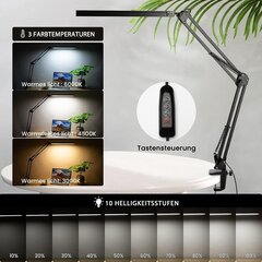 Galda lampa LED, BIENSER A001 цена и информация | Настольные лампы | 220.lv