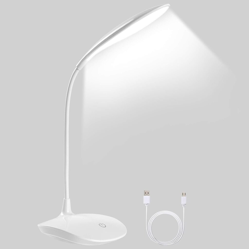 Uzlādējama galda lampa, URAQT U4 цена и информация | Galda lampas | 220.lv