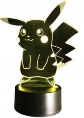 Bērnu lampa LED Pokemon Pikachu Zaxer цена и информация | Детские светильники | 220.lv