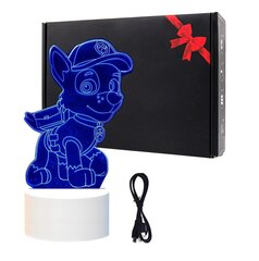 Bērnu lampa LED Paw Patrol Zaxer цена и информация | Детские светильники | 220.lv