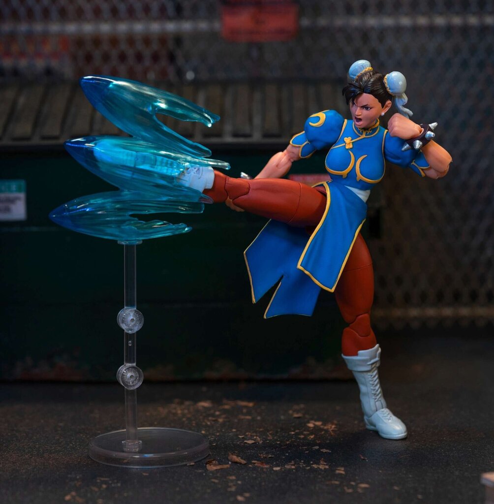 Figūriņa ar aksesuāriem Chun-Li Jada Toys cena un informācija | Rotaļlietas zēniem | 220.lv