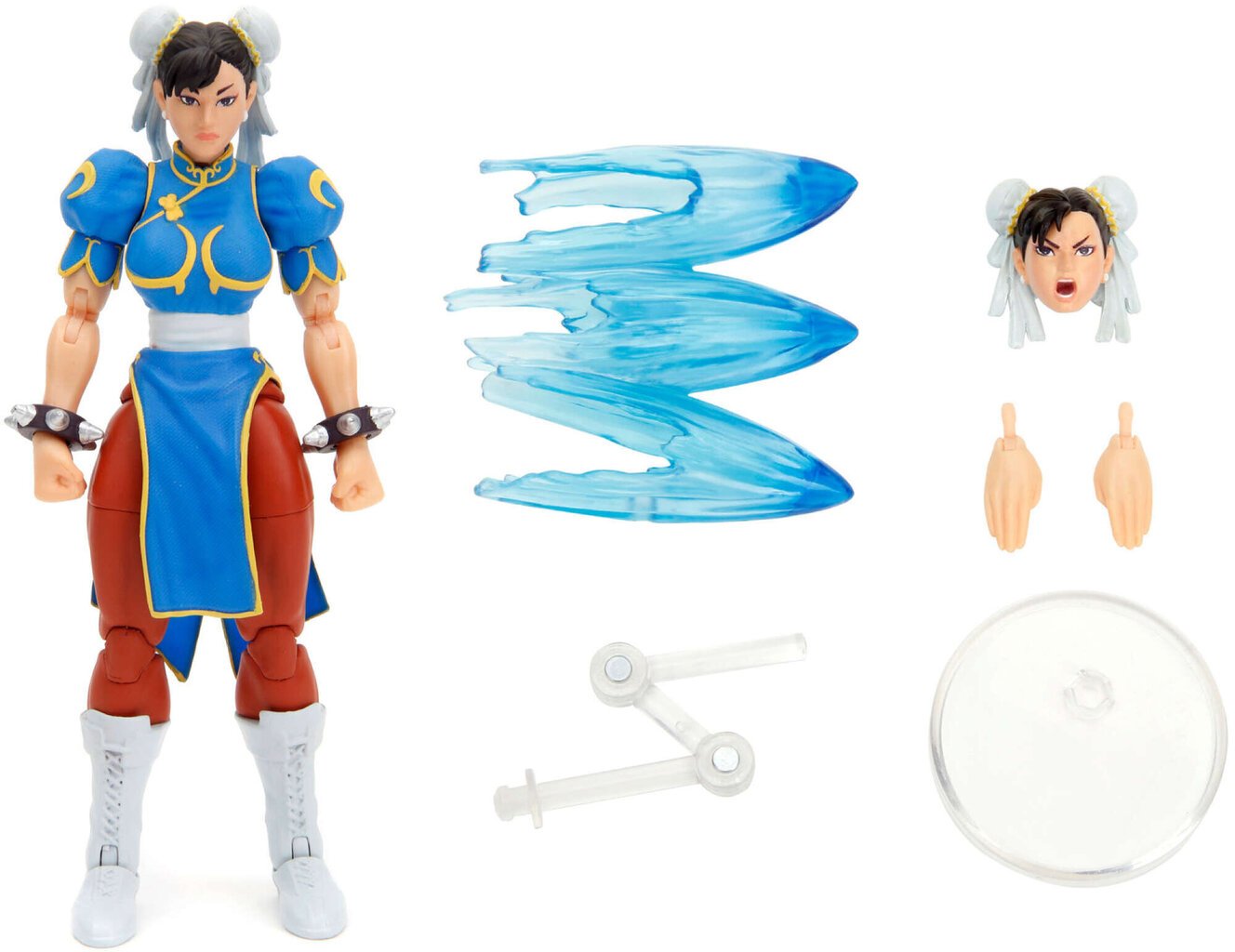 Figūriņa ar aksesuāriem Chun-Li Jada Toys cena un informācija | Rotaļlietas zēniem | 220.lv