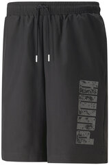 Puma шорты мужские Power Woven Shorts Black 673400 01 673400 01/S, чёрные цена и информация | Мужские шорты | 220.lv