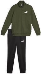 Puma Cпортивные Kостюмы Clean Sweat Suit Black Green 585841 31 585841 31/XS цена и информация | Мужская спортивная одежда | 220.lv