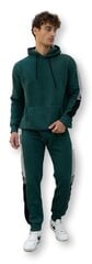 Sporta tērpa komplekts vīriešiem Core PK3021-52769, zaļš cena un informācija | Sporta apģērbs vīriešiem | 220.lv