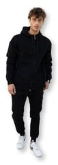 Sporta tērpa komplekts vīriešiem Zipos PK3025-52787, melns cena un informācija | Sporta apģērbs vīriešiem | 220.lv
