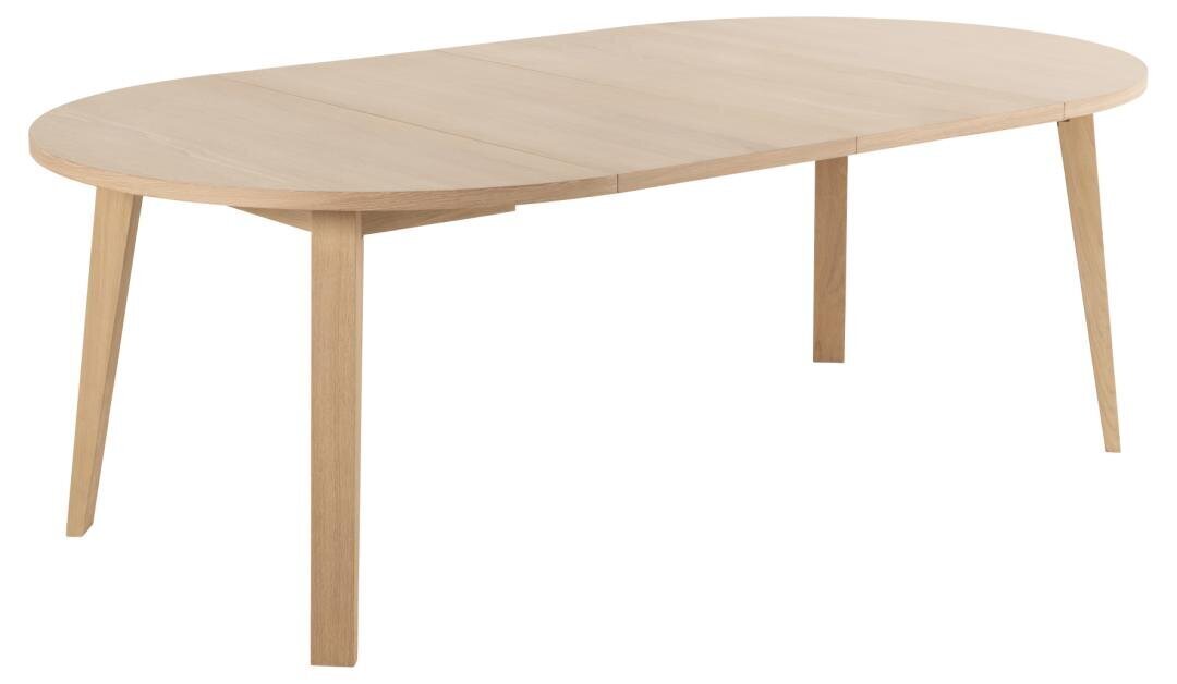 Pagarinājums galda virsmas paplašināšanai Actona A-Line, smilškrāsas cena un informācija | Virtuves galdi, ēdamgaldi | 220.lv
