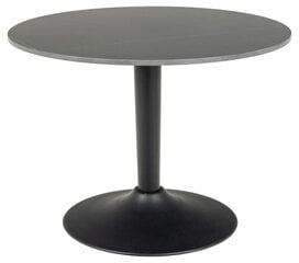 Кофейный столик Malta, 60x60 см, черный цена и информация | Журнальные столики | 220.lv
