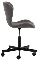 2-u krēslu komplekts Actona Batilda A1, pelēks cena un informācija | Biroja krēsli | 220.lv