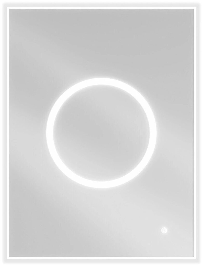 Vannas istabas spogulis Mexen Koga LED, balts цена и информация | Vannas istabas spoguļi | 220.lv
