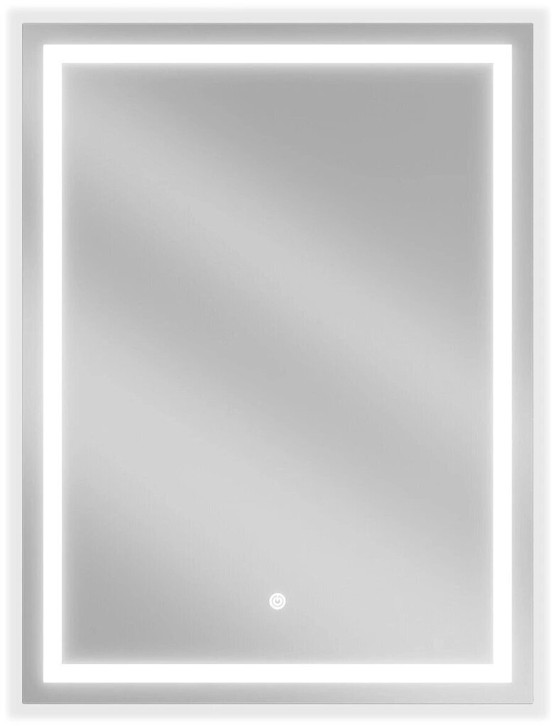 Vannas istabas spogulis Mexen Miko LED, balts цена и информация | Vannas istabas spoguļi | 220.lv