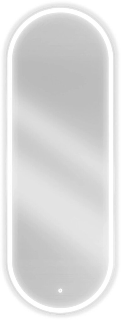 Vannas istabas spogulis Mexen Bono ar LED apgaismojumu, 55 x 155 cm, sudraba krāsā cena un informācija | Vannas istabas spoguļi | 220.lv