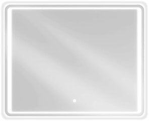 Vannas istabas spogulis Mexen Zusa LED, balts cena un informācija | Vannas istabas spoguļi | 220.lv