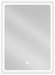 Vannas istabas spogulis Mexen Sun LED, balts cena un informācija | Vannas istabas spoguļi | 220.lv