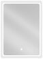 Vannas istabas spogulis Mexen Sun LED, balts цена и информация | Vannas istabas spoguļi | 220.lv