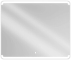 Vannas istabas spogulis Mexen Nida LED, balts cena un informācija | Vannas istabas spoguļi | 220.lv