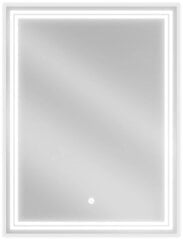 Vannas istabas spogulis Mexen Taco LED, balts cena un informācija | Vannas istabas spoguļi | 220.lv