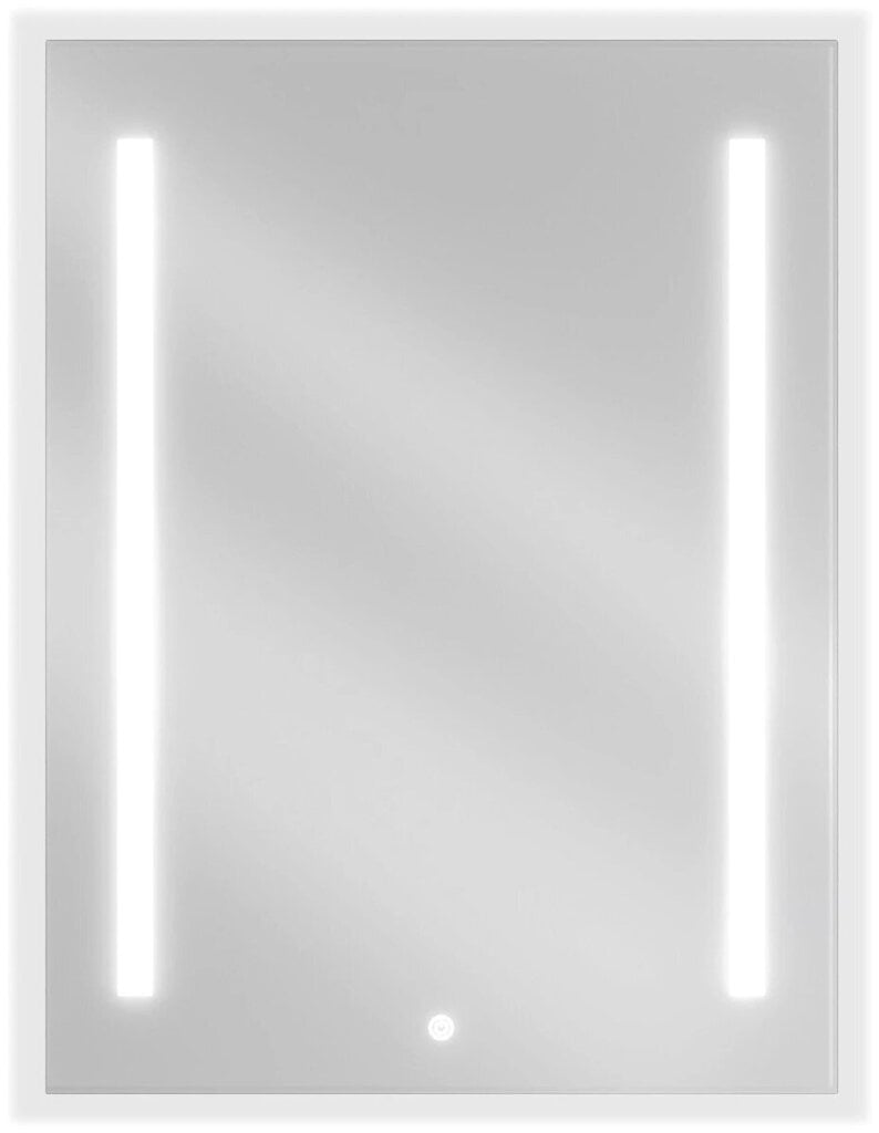 Vannas istabas spogulis Mexen Remi LED, balts cena un informācija | Vannas istabas spoguļi | 220.lv